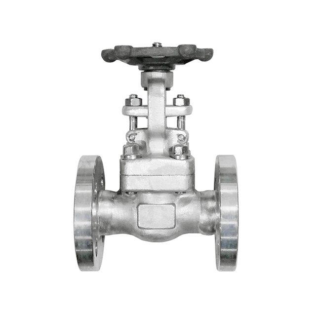  Stainless steel welded flange gate valve